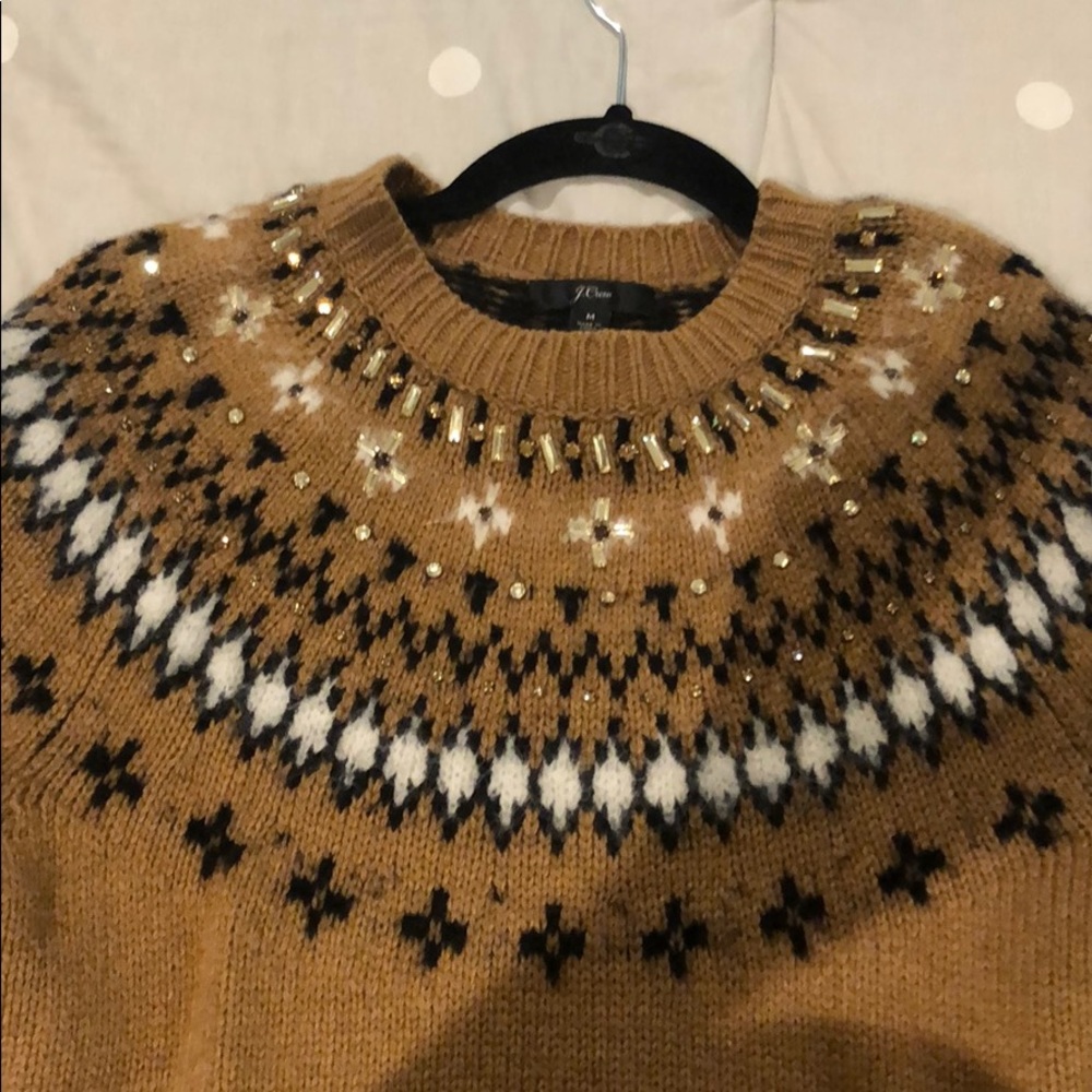 J. Crew sweater dress